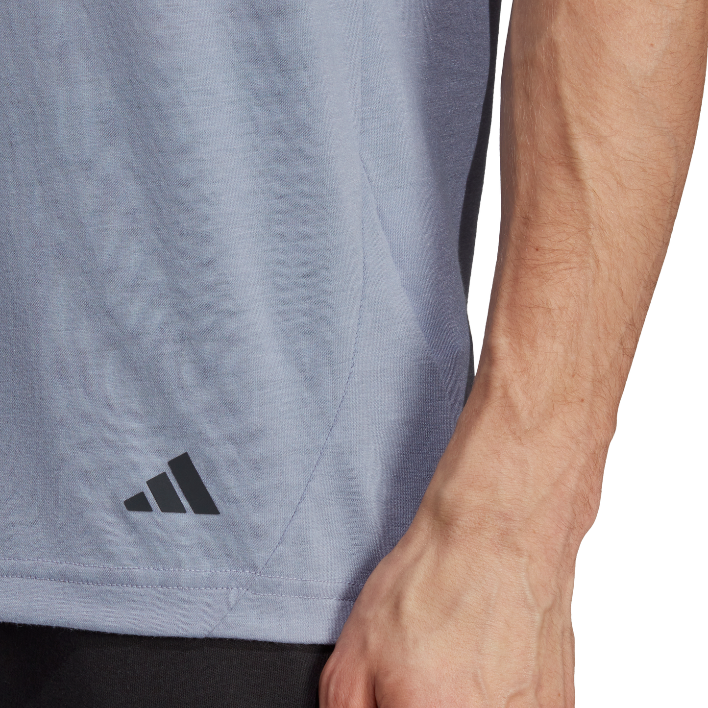 Camiseta De Entrenamiento Yoga Base De Hombre Marca Adidas