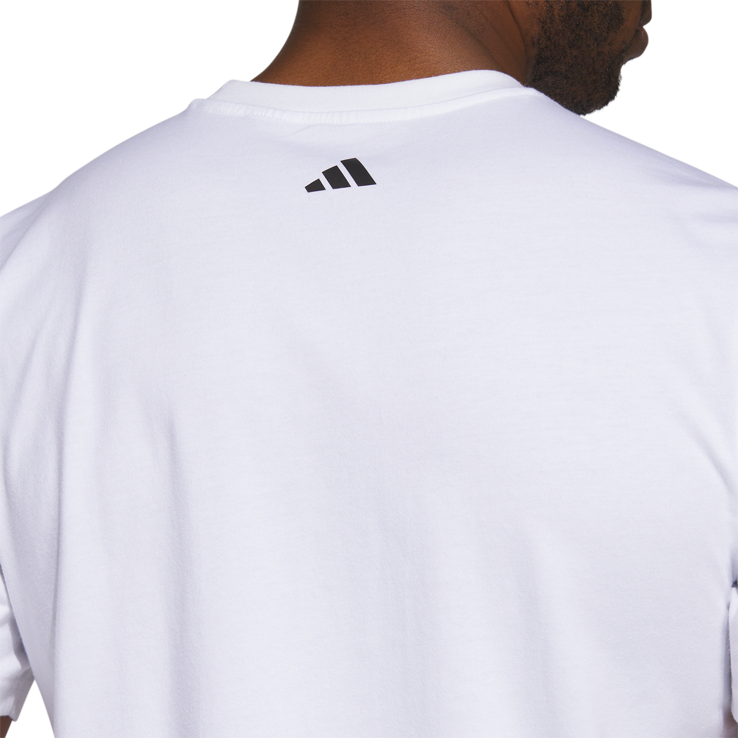 Camiseta Con Grafico Chain Net Basketbaall De Hombre Marca Adidas