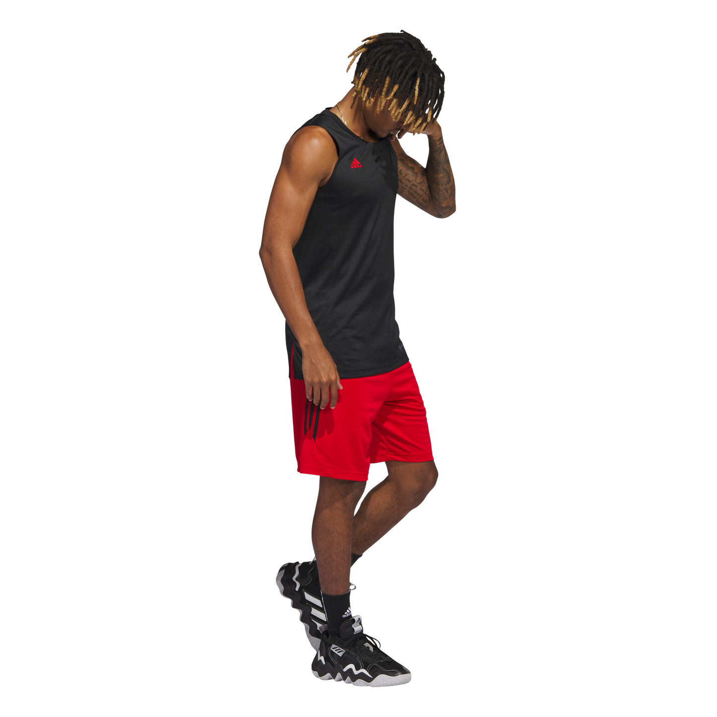 Shorts Legends 3-Stripes Basketball De Hombre Marca Adidas