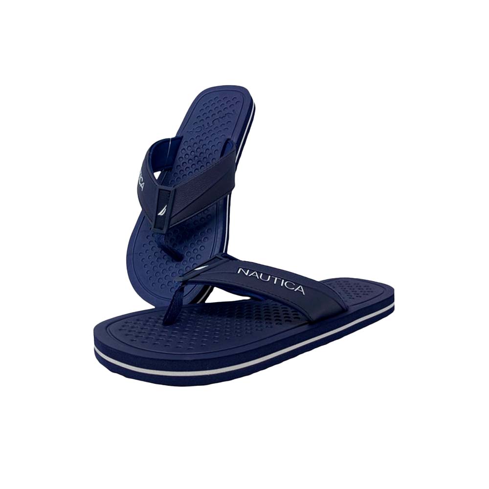 Chancletas Nautica Palmo Navy de Hombre color Azul