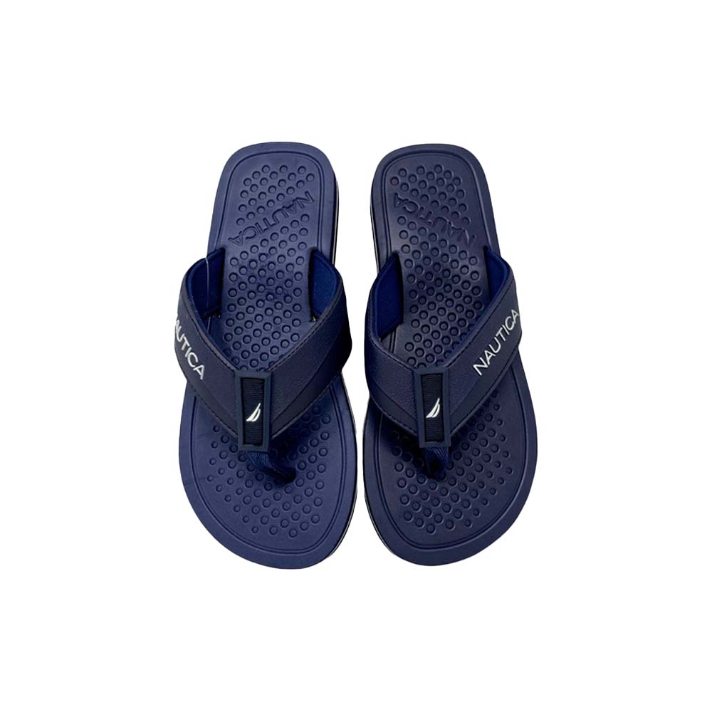 Chancletas Nautica Palmo Navy de Hombre color Azul