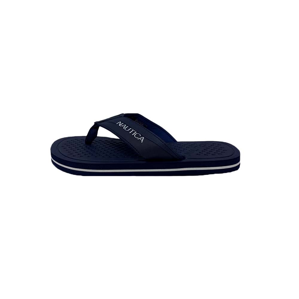 Chancletas Nautica Palmo Navy de Hombre color Azul