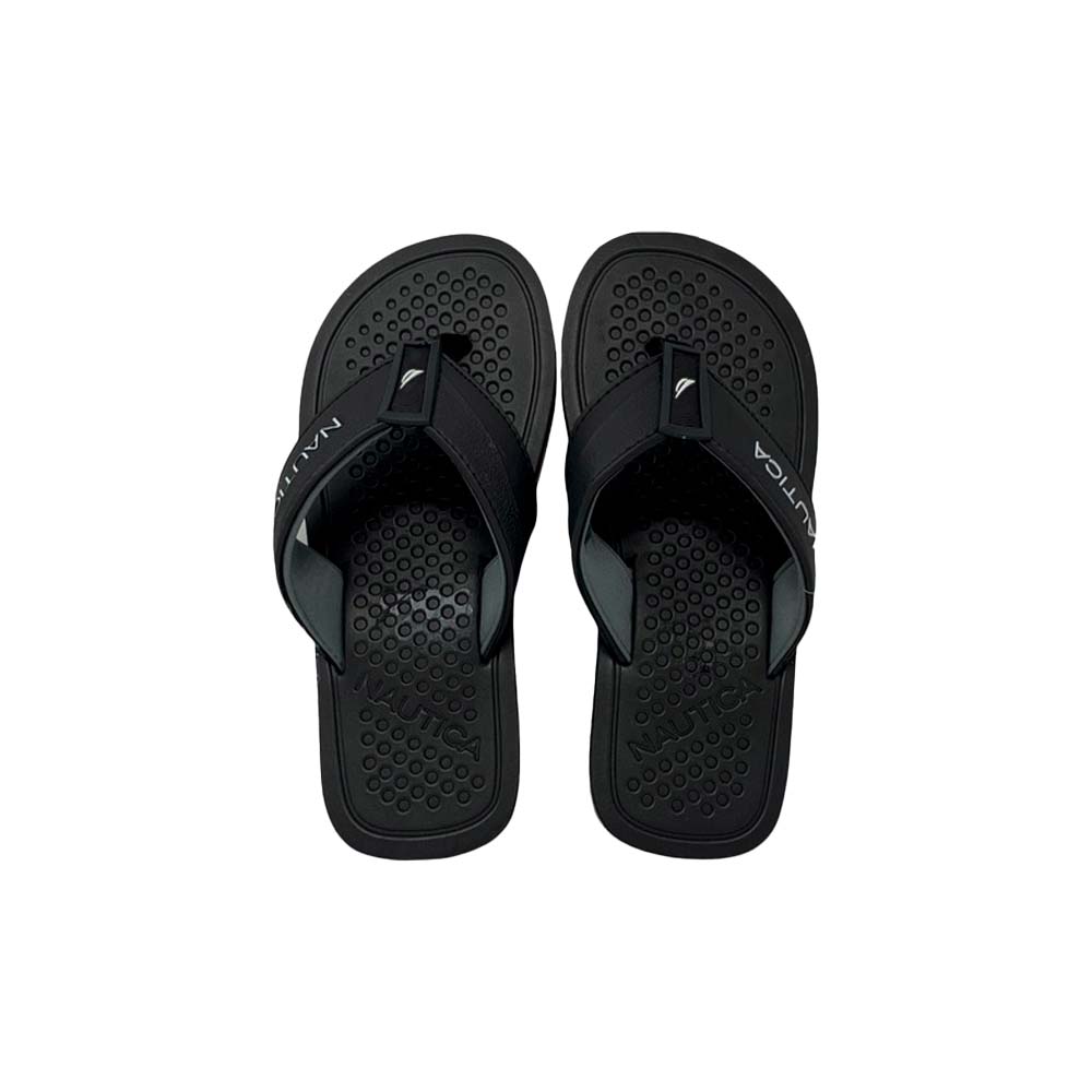 Chancletas Nautica Palmo de Hombre color Negro