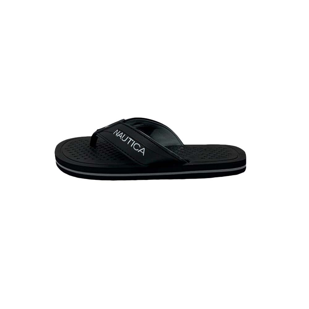 Chancletas Nautica Palmo de Hombre color Negro