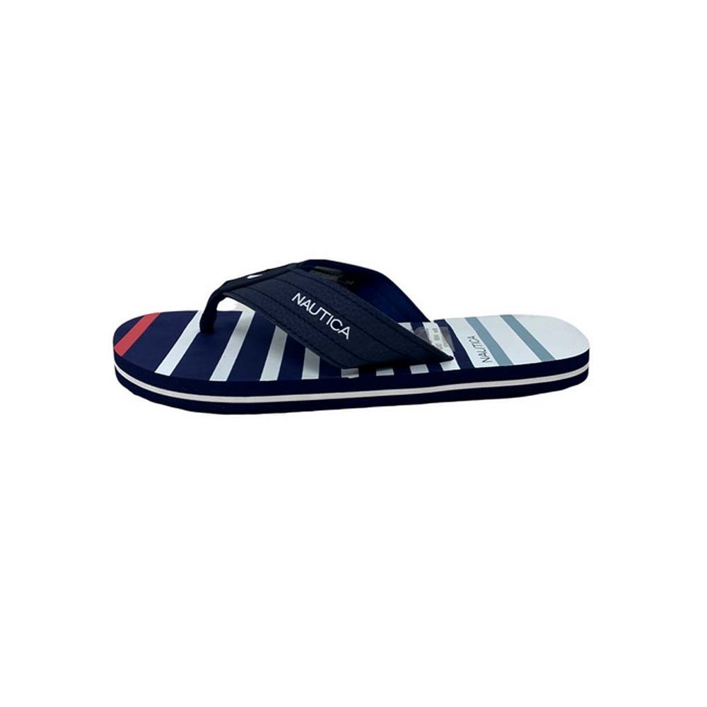 Chancletas Nautica Alto Navy de Hombre Color Azul