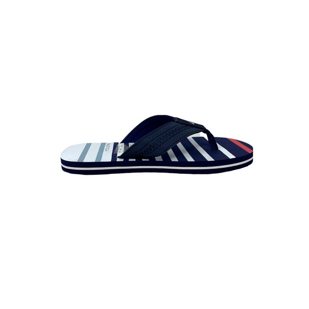 Chancletas Nautica Alto Navy de Hombre Color Azul