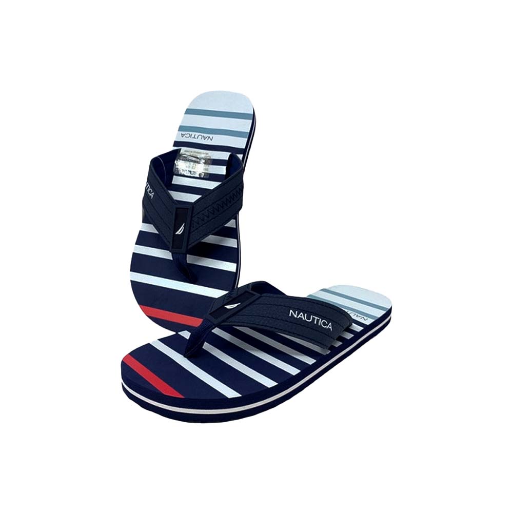 Chancletas Nautica Alto Navy de Hombre Color Azul