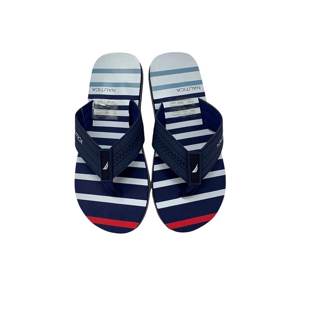 Chancletas Nautica Alto Navy de Hombre Color Azul