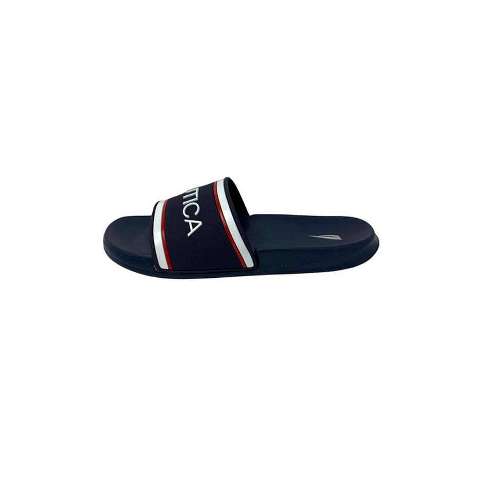 Chancletas Nautica Cortlan Navy de Hombre color Azul
