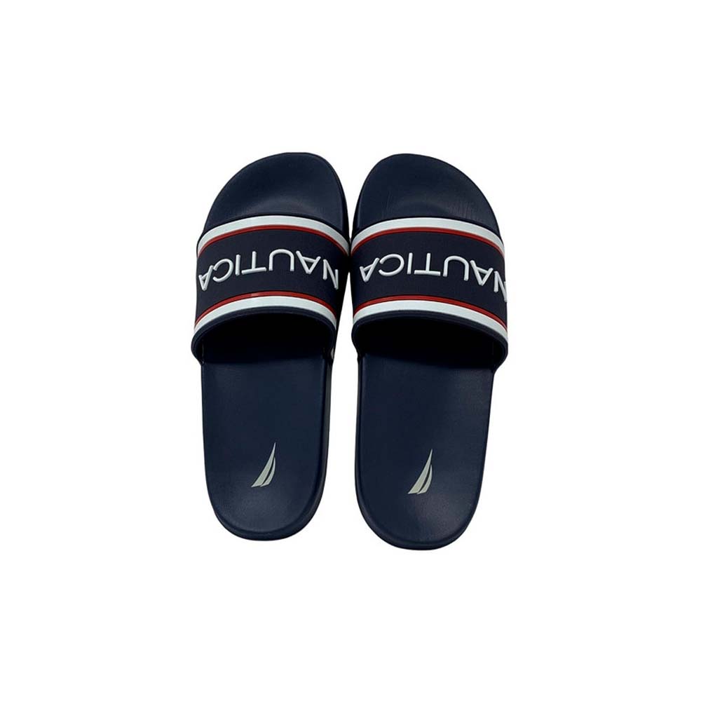 Chancletas Nautica Cortlan Navy de Hombre color Azul