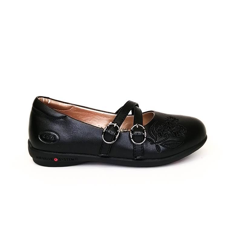 Zapato Land Rover Escolar RLX De Niña | Color Negro