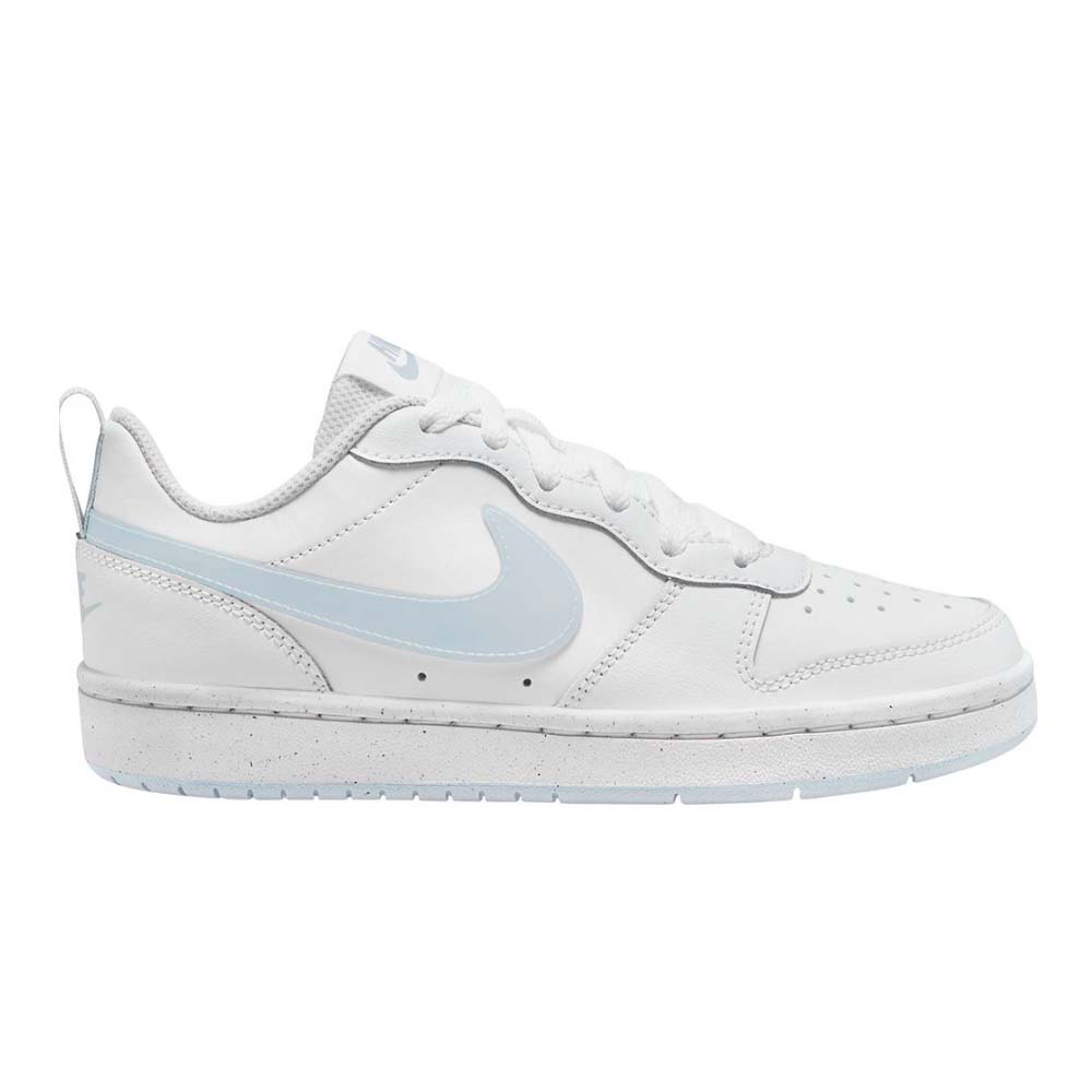 Zapatilla Nike Court Borough Low2 BTV de Niño color Blanco