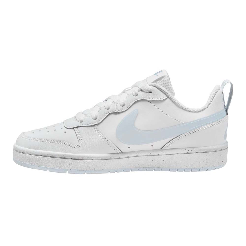 Zapatilla Nike Court Borough Low2 BTV de Niño color Blanco