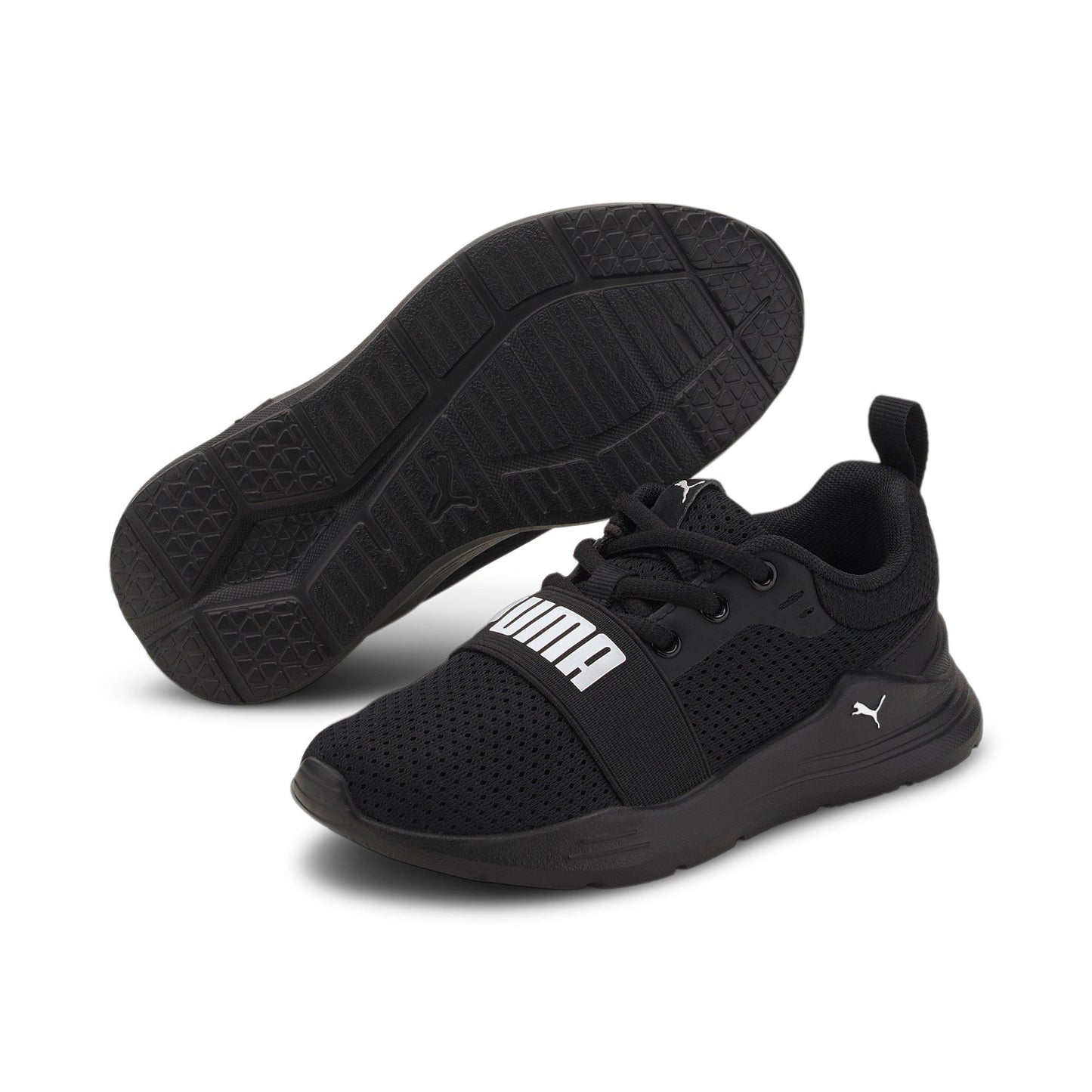 ZAPATILLA PUMA DE NIムO COLOR NEGRO