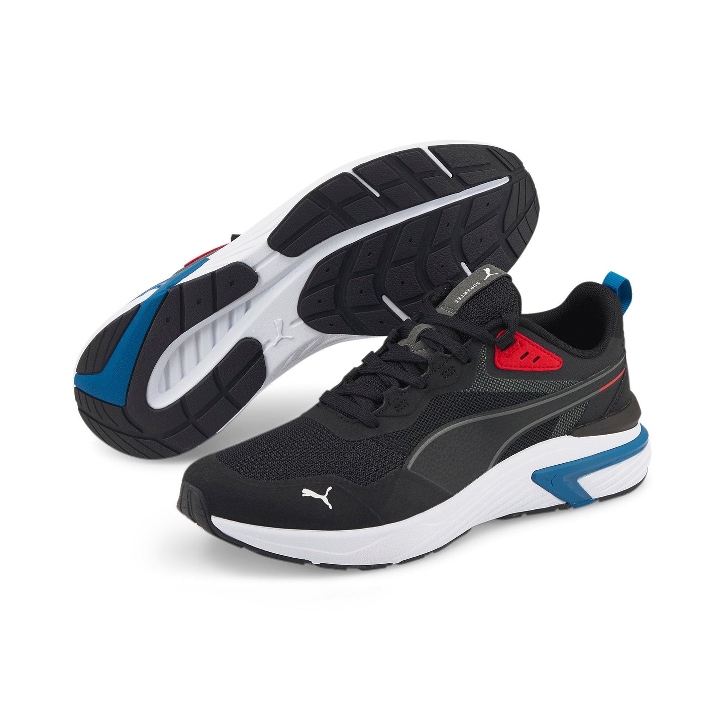Zapatilla Puma Supertec De Hombre | Color Negro