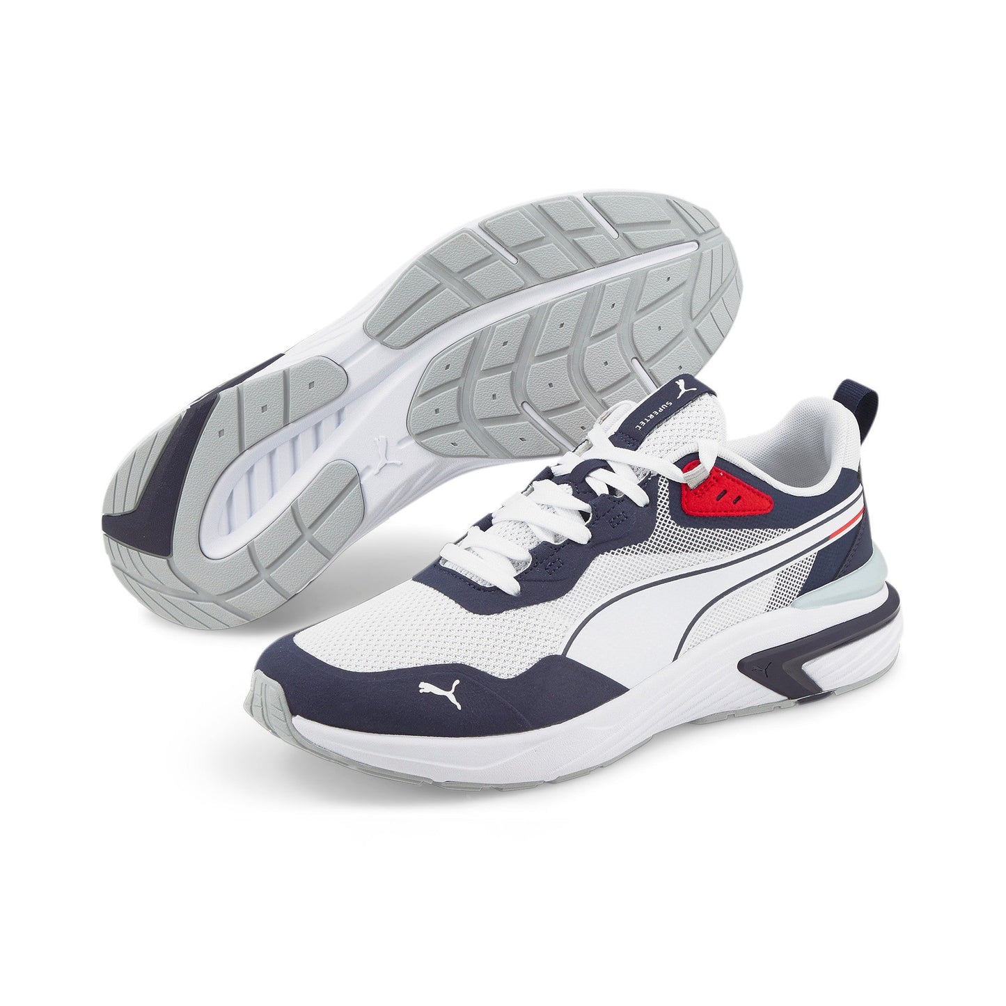 Zapatilla Puma Supertec De Hombre | Color Blanco