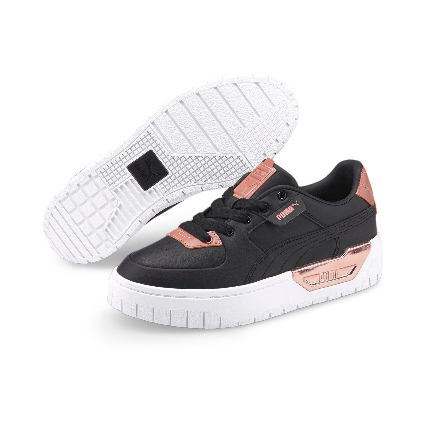 Zapatilla Puma Cali Dream Metal De Dama | Color Negro