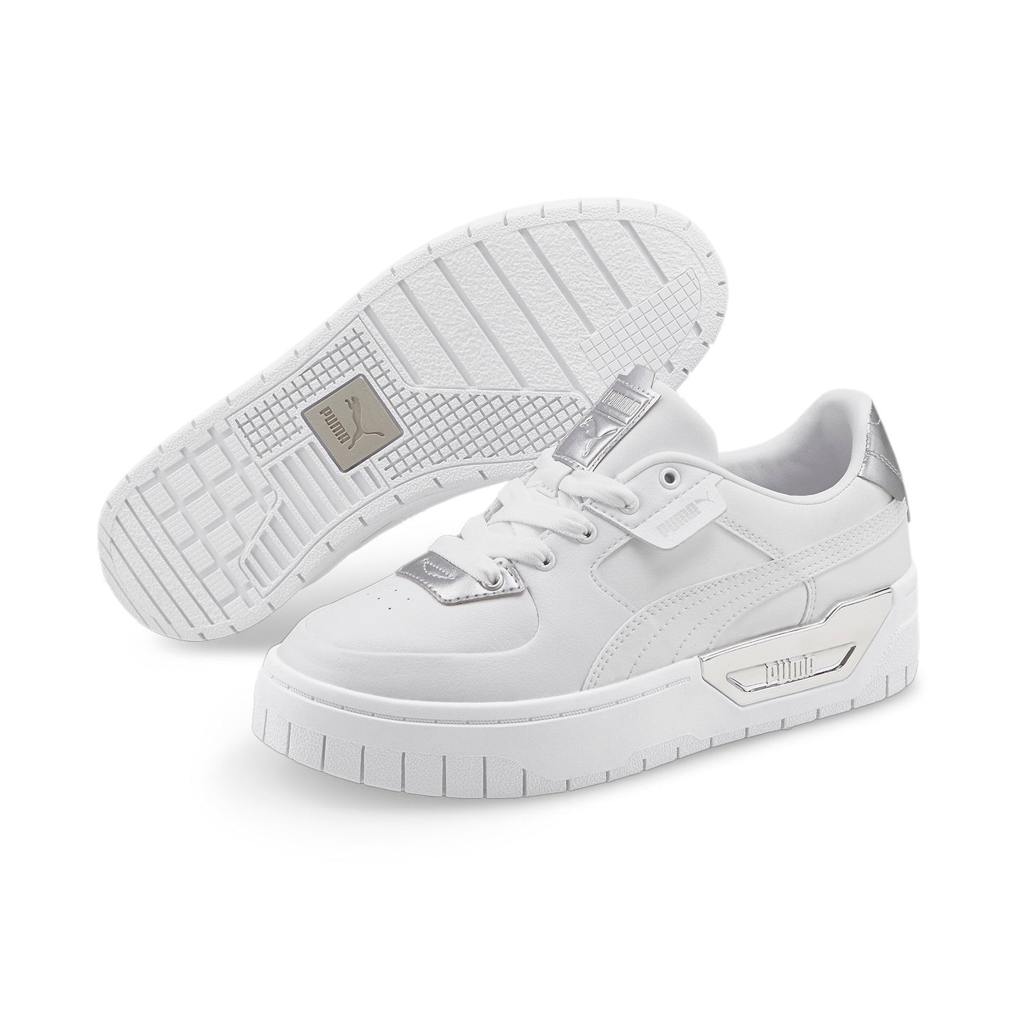 Zapatilla Puma Cali Dream Metal De Dama | Color Blanco