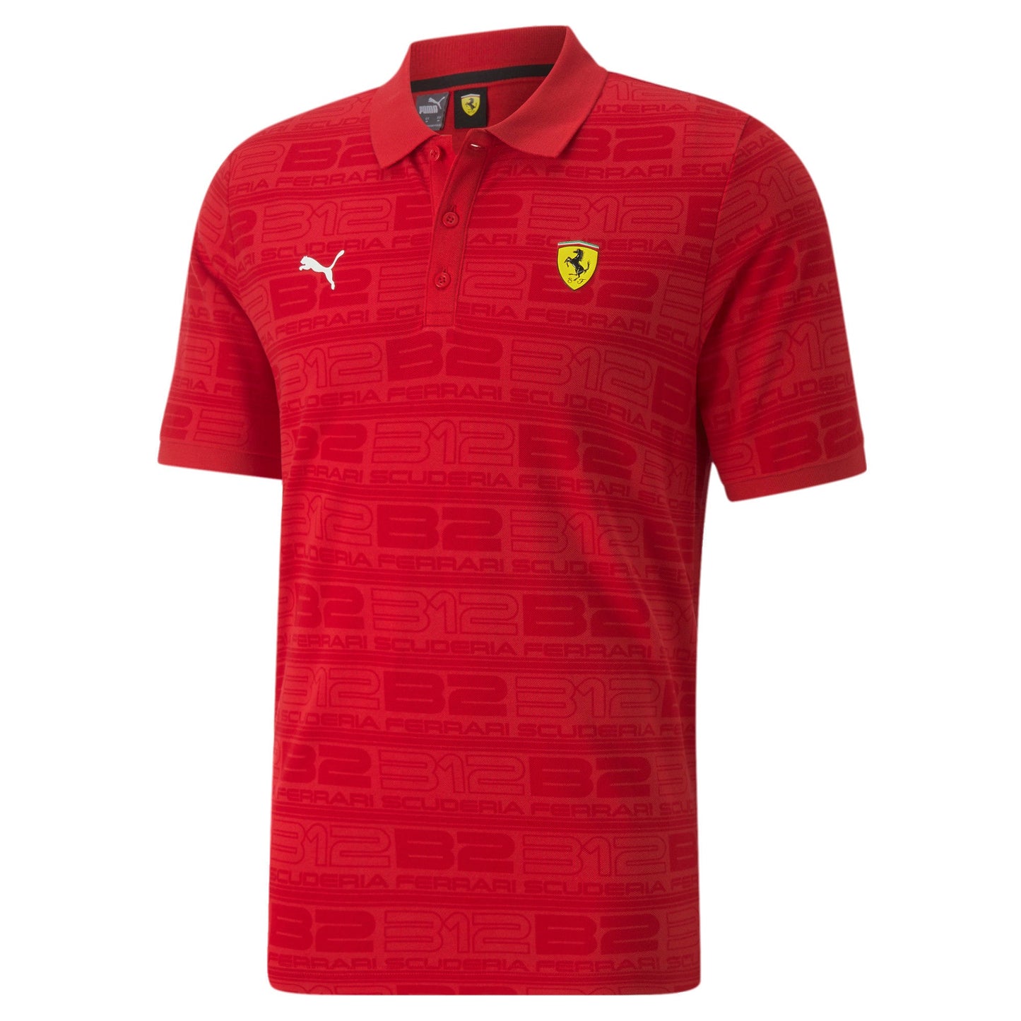 Suéter De Hombre Color Rojo | Marca Puma