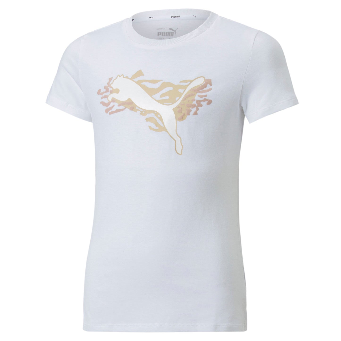 SWETER PUMA DE NIムO COLOR BLANCO
