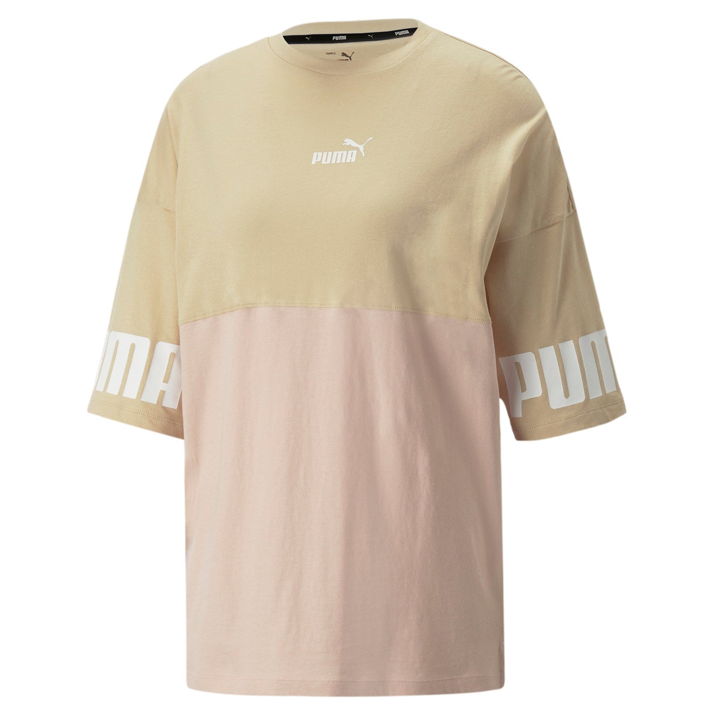 Suéter De Dama Color Crema | Marca PUMA