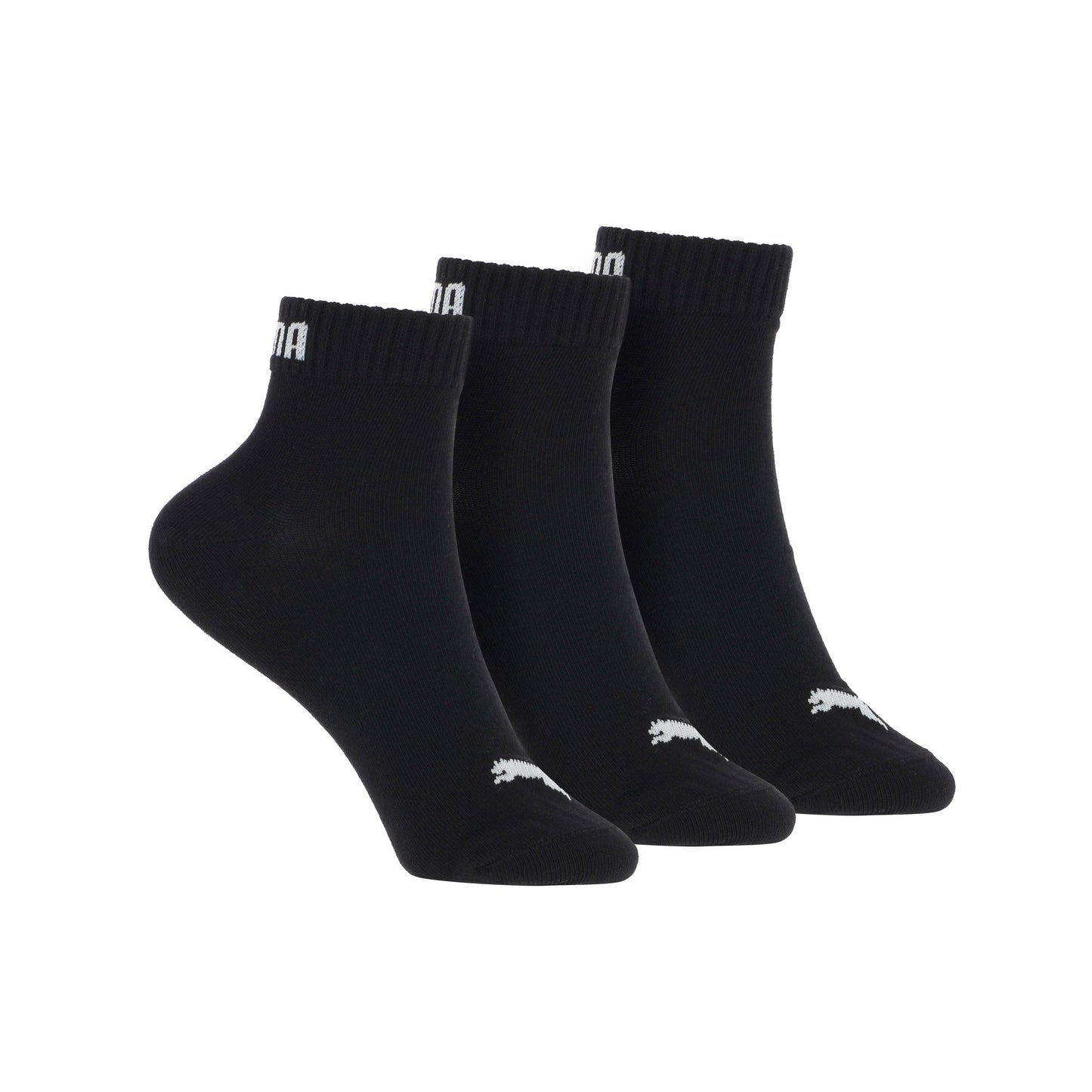 Medias Tobilleras Color Negro | Marca PUMA