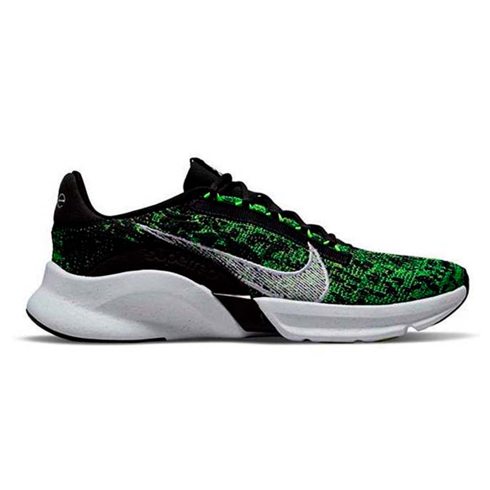 Zapatilla Nike Super Rep Go 3 Next Nature Fly Knit De Hombre | Color Verde
