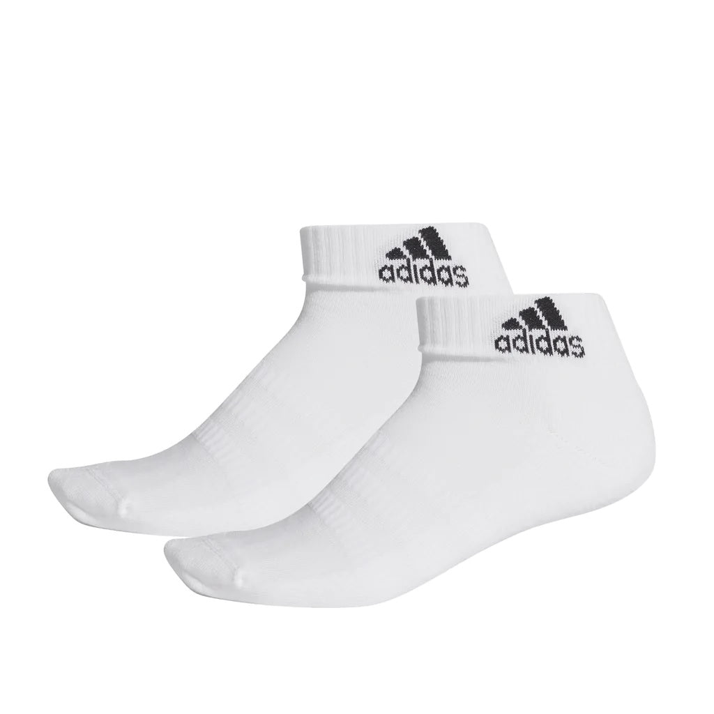 Medias Tobilleras Blancas de Unisex | Marca ADIDAS