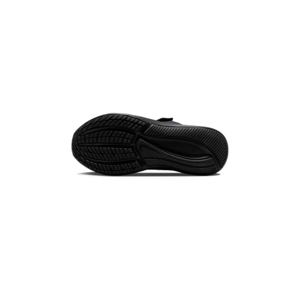 Zapatilla NIKE Star Runner 3 de Niño Color Negro Con Cierre de Velcro y Cordon