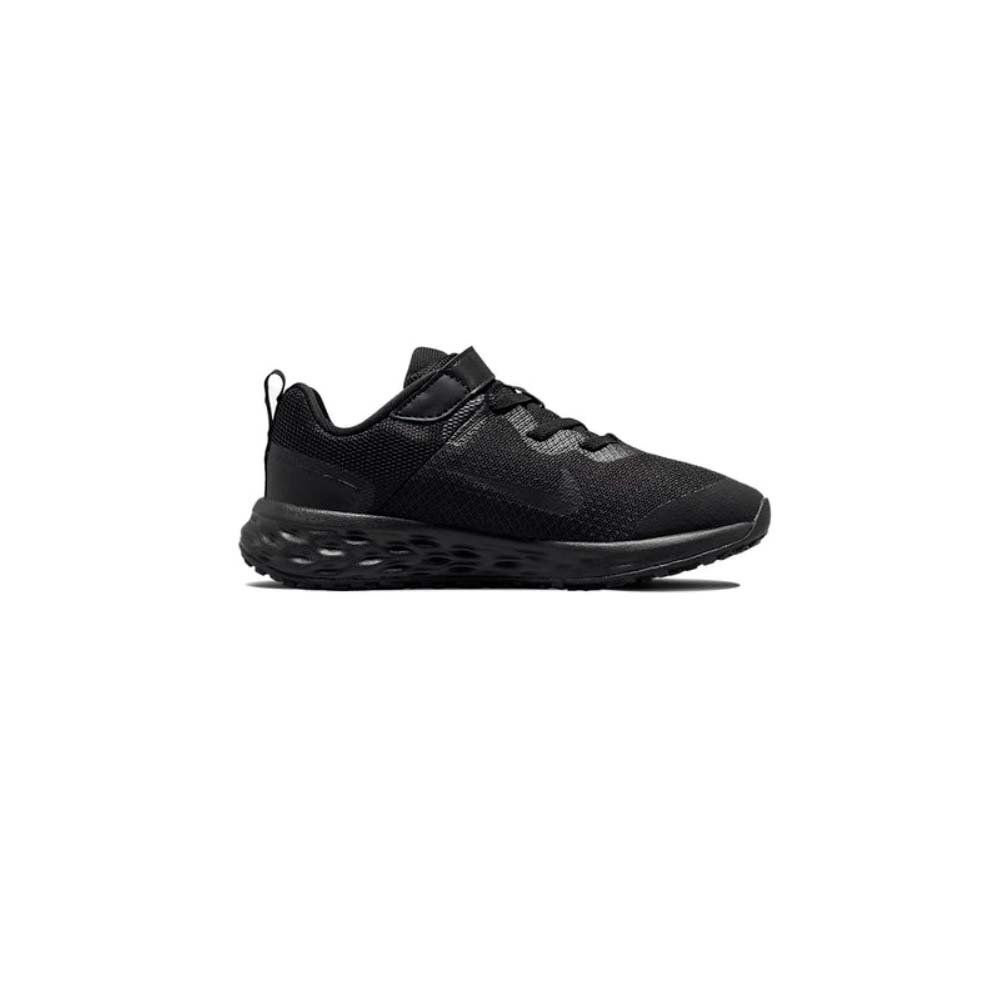 Zapatilla NIKE Revolution 6 de Niños Color Negro