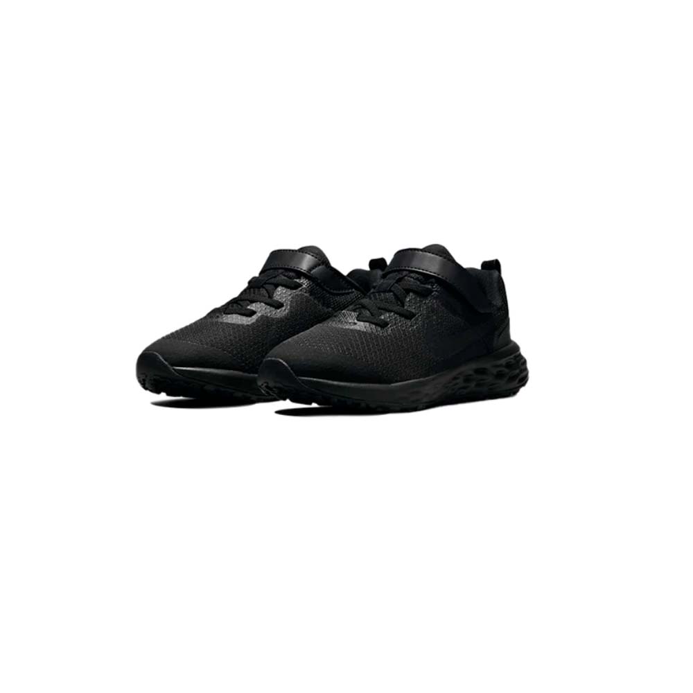 Zapatilla NIKE Revolution 6 de Niños Color Negro