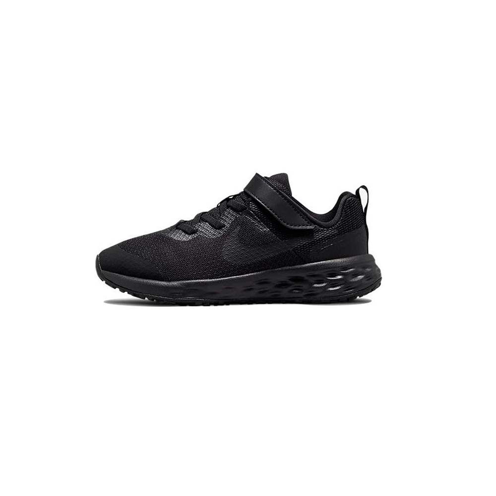 Zapatilla NIKE Revolution 6 de Niños Color Negro