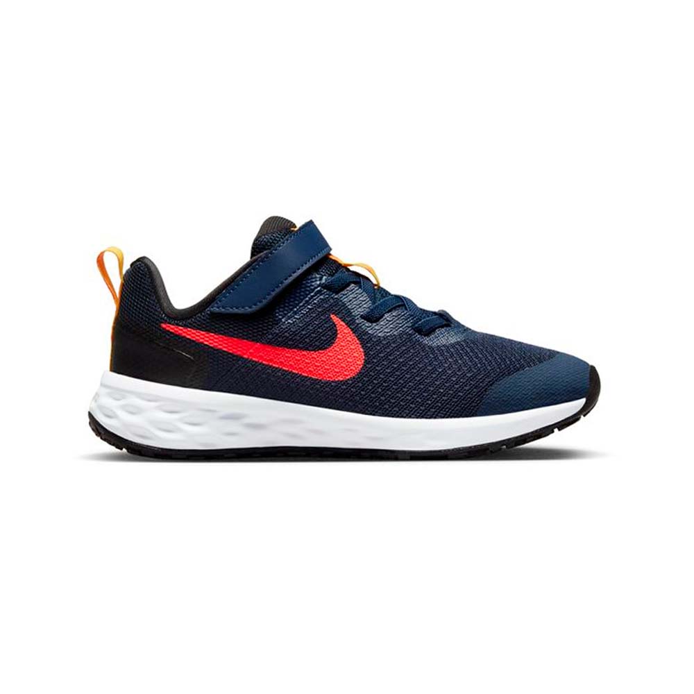 Zapatilla NIKE Revolution 6 NN de Niños Color Azul