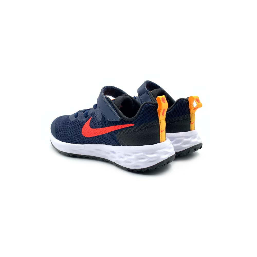 Zapatilla NIKE Revolution 6 NN de Niños Color Azul