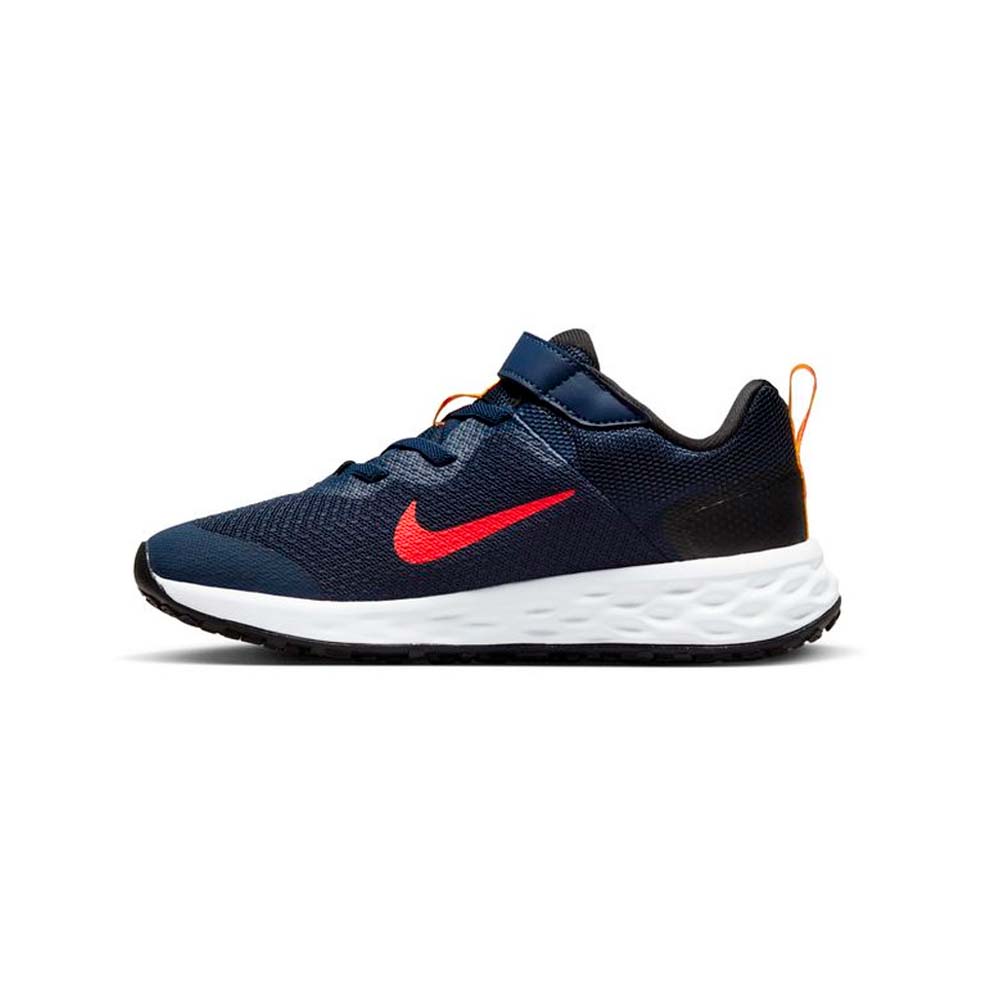 Zapatilla NIKE Revolution 6 NN de Niños Color Azul