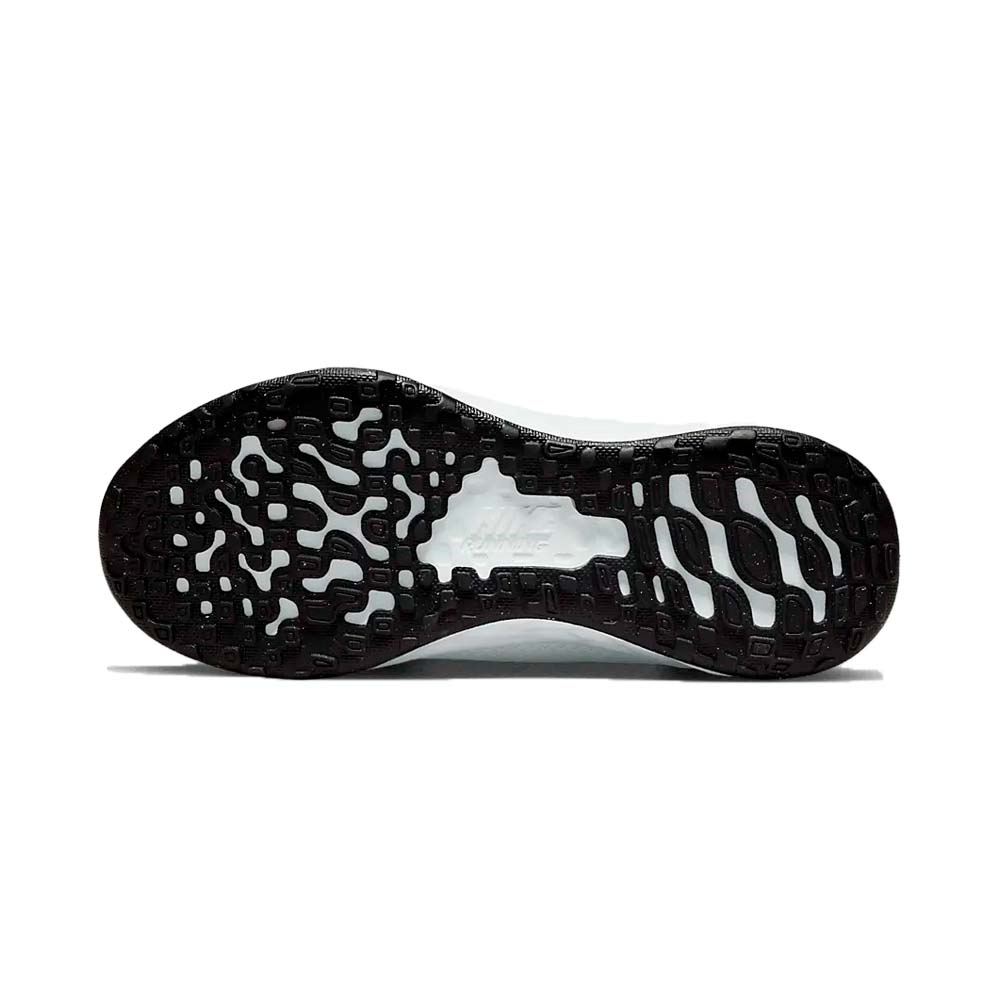 Zapatilla NIKE Revolution 6 NN de Niño Color Crudo Con Cierre de Velcro