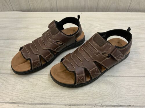 Sandalia De Hombre Color Cafe | Marca DOCKER