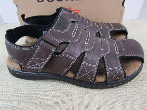 Sandalia De Hombre Color Cafe | Marca DOCKER
