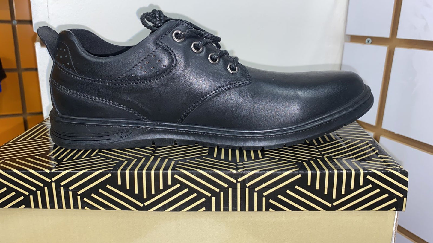 Zapato De Hombre Color Negro | Marca Fish