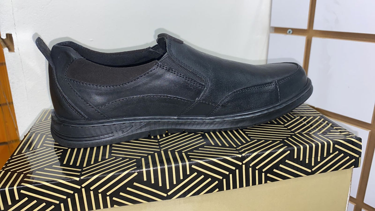 Zapato De Hombre Color Negro | Marca Fish