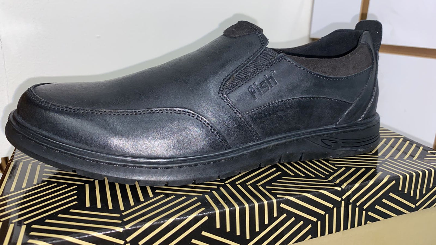 Zapato De Hombre Color Negro | Marca Fish