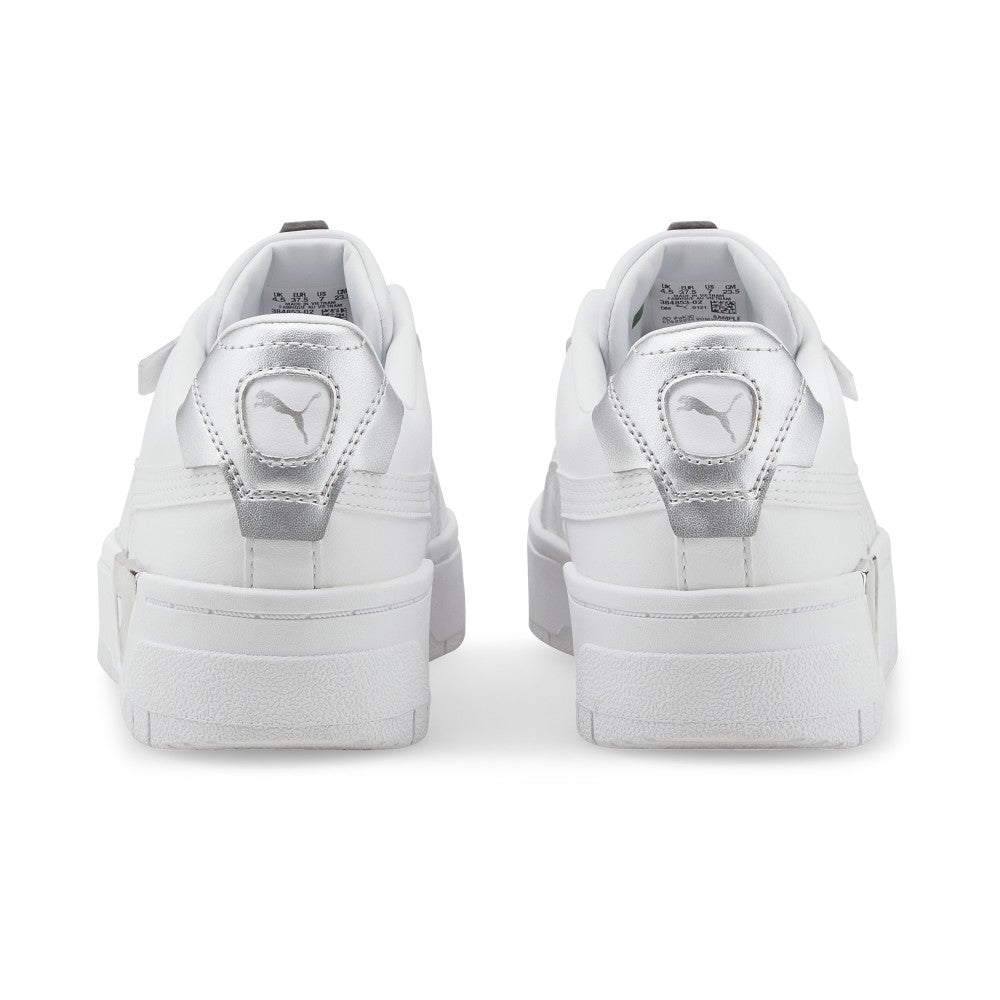 Zapatilla Puma Cali Dream Metal De Dama | Color Blanco