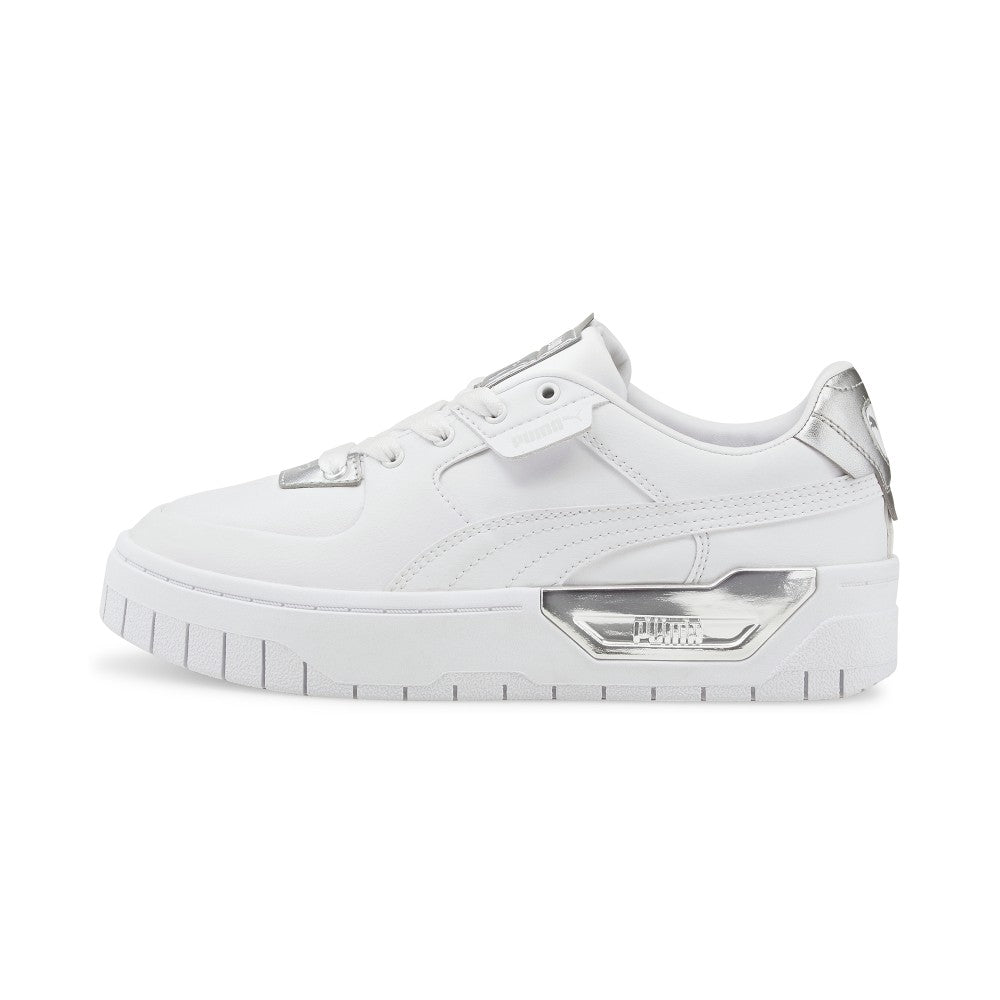 Zapatilla Puma Cali Dream Metal De Dama | Color Blanco