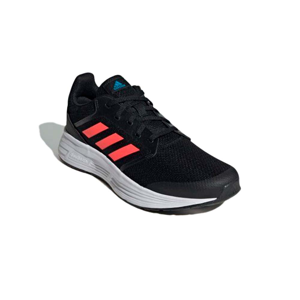 Zapatilla Adidas Galaxy 5 de Hombre color Negro y rayas Rosa