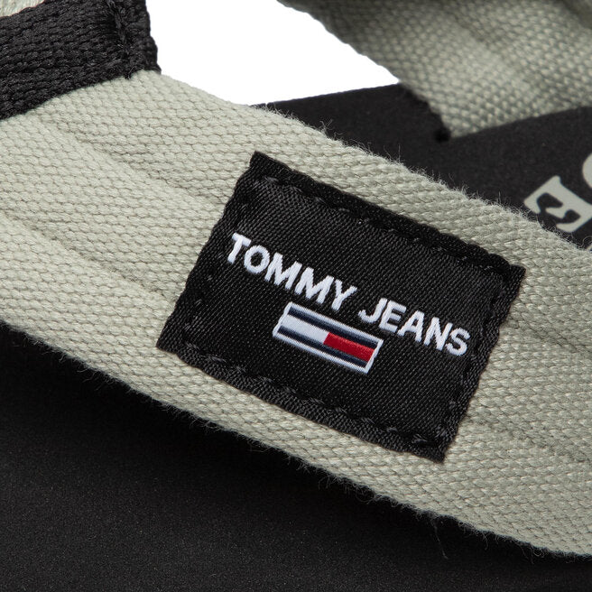 Chancleta Tommy Hilfiger de Hombre Color Gris