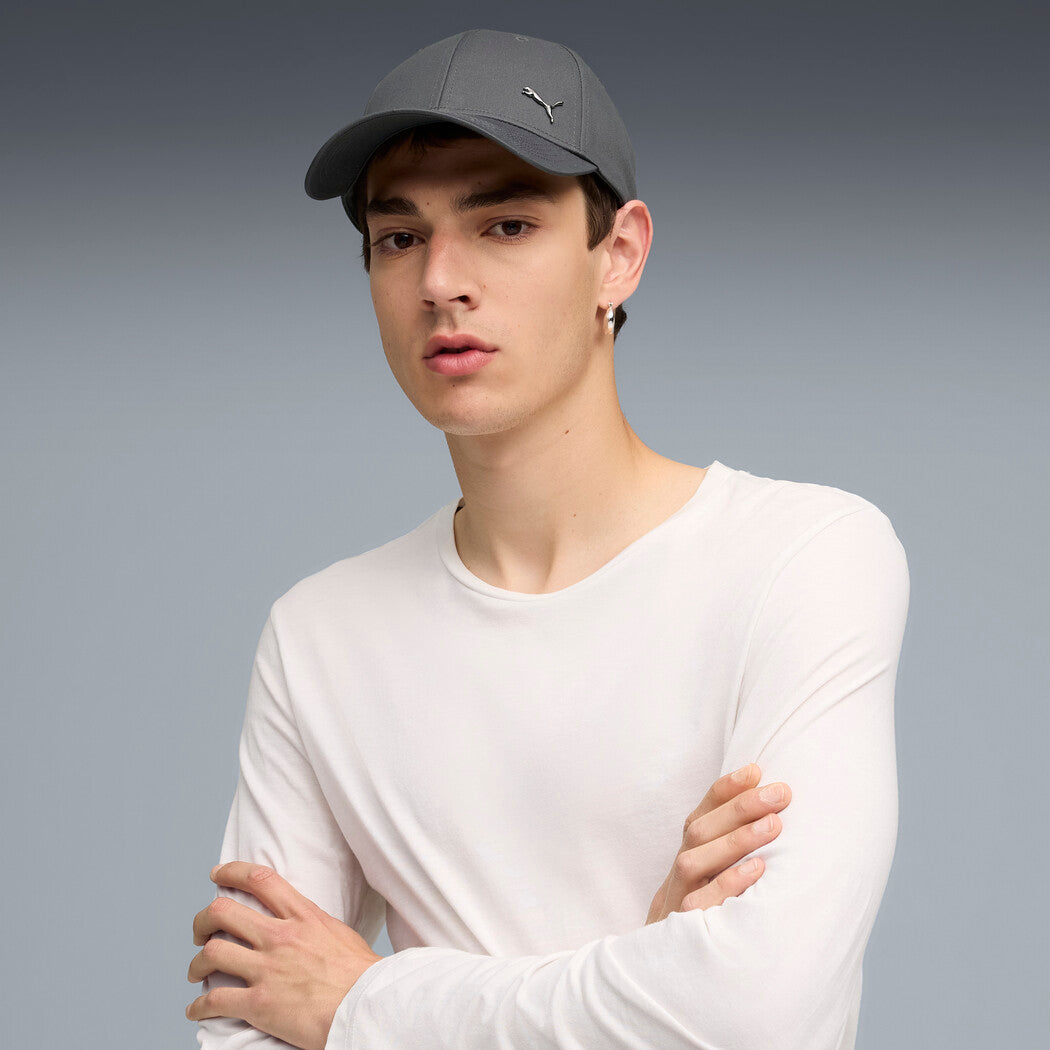PUMA ESS METAL PUMA CAT BB CAP