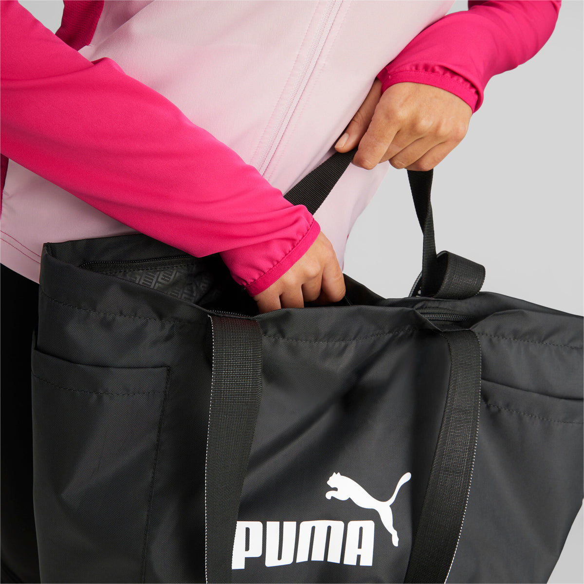 Bolso Core Base Large Shopper Marca Puma
