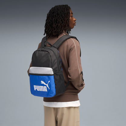 PUMA PHASE COLOR BLOCK BACKPACK