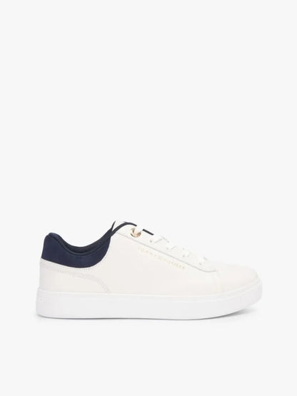 TOMMY HILFIGER CASUAL CUPSOLE SNEAK ECRU-SPAC