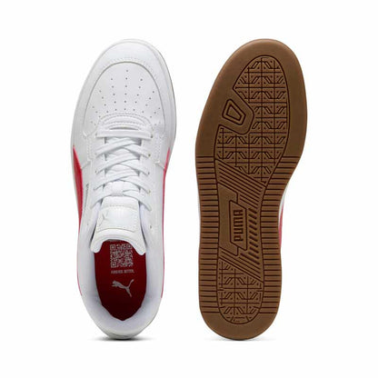 PUMA CAVEN 2.0 WHT/RED